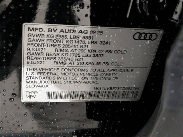 New 2026 Audi Q7 3.0T Premium Plus AWD/4WD image 19