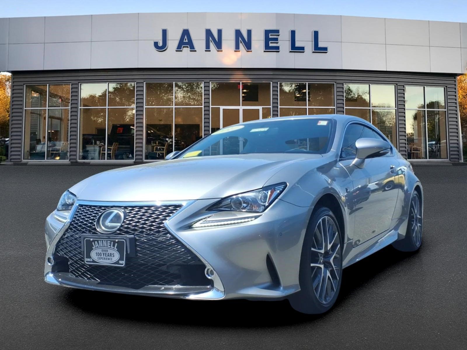 Used 2017 Lexus RC 350 F Sport AWD/4WD image 1