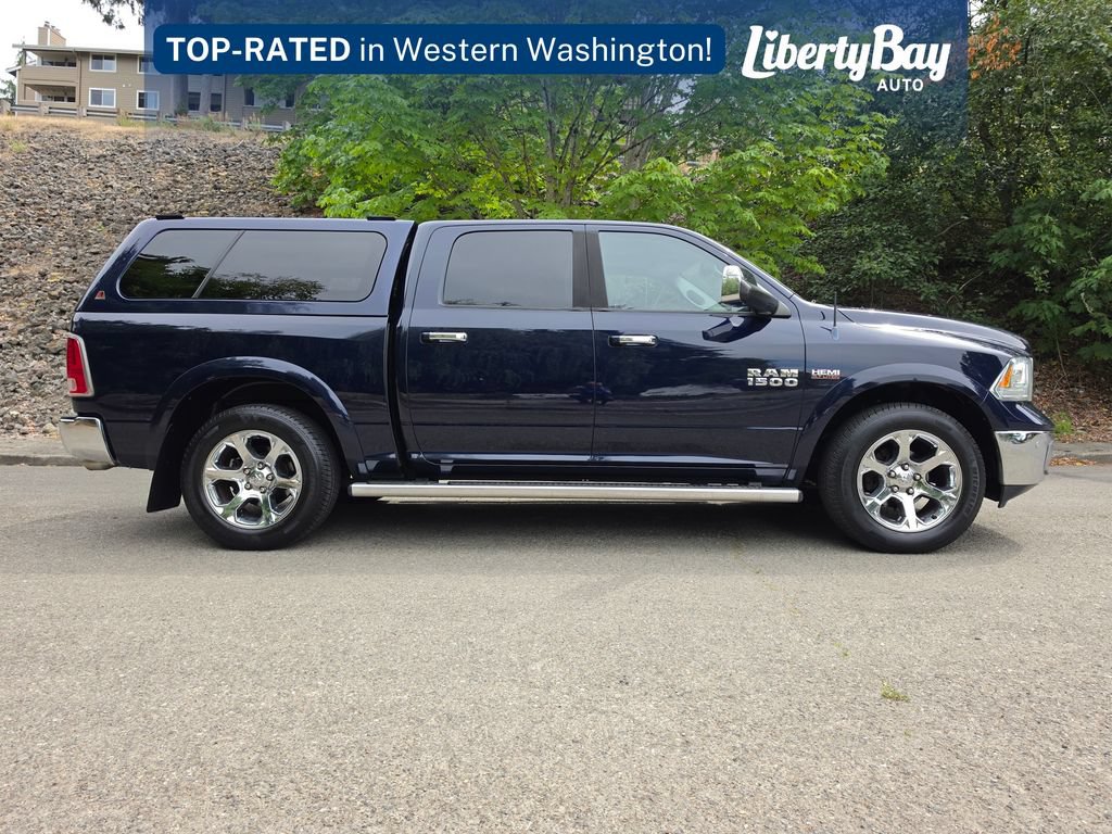 Used 2014 RAM 1500 Laramie w/ Convenience Group AWD/4WD image 4