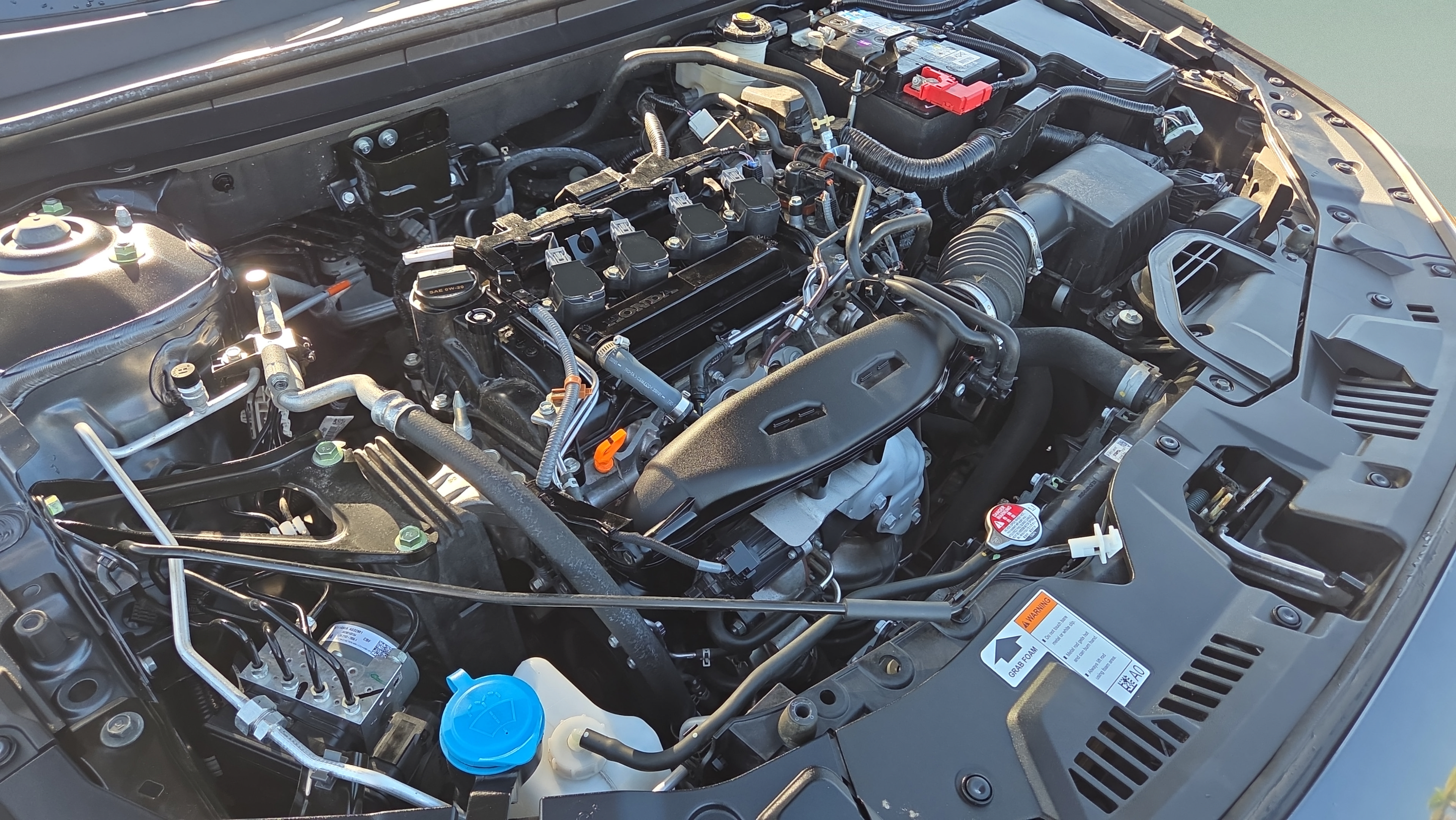 Certified 2024 Honda Accord EX image 18