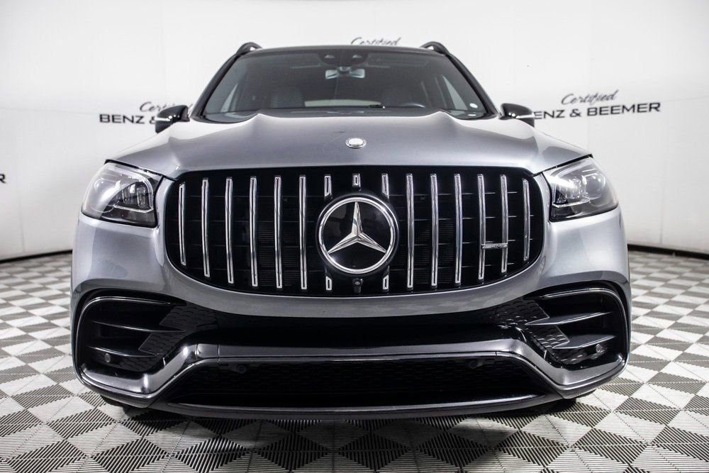Used 2024 Mercedes-Benz GLS 63 AMG GLS 63 AMG image 4