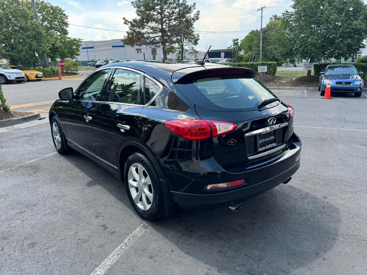 Used 2010 INFINITI EX35 Journey AWD/4WD image 6