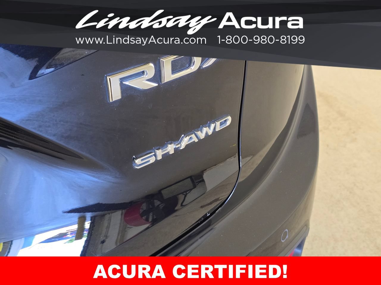 Certified 2025 Acura RDX A-Spec AWD/4WD image 6