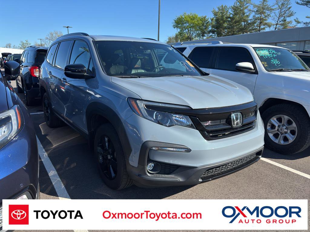 Used 2022 Honda Pilot TrailSport