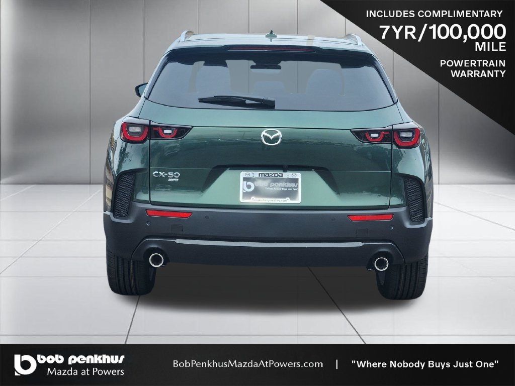 New 2026 MAZDA CX-50 AWD 2.5 S w/ Cargo Package image 26