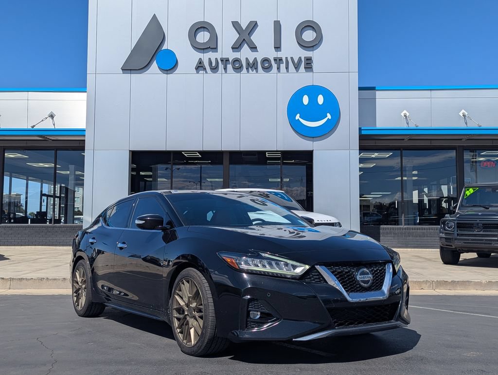 Used 2019 Nissan Maxima Platinum w/ Reserve Package FWD image 1