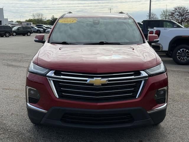 Certified 2023 Chevrolet Traverse LT w/ LPO, Floor Liner Package AWD/4WD image 3