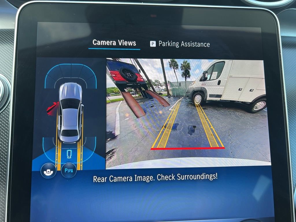 Used 2025 Mercedes-Benz C 300 Sedan image 15