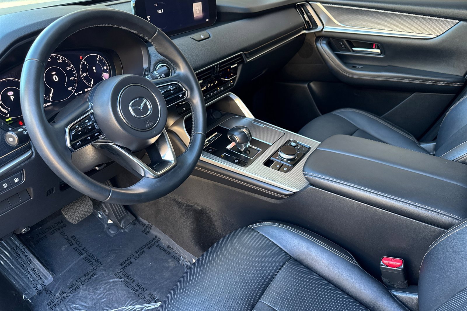 Used 2024 MAZDA CX-90 Plug-In Hybrid w/ Preferred image 10