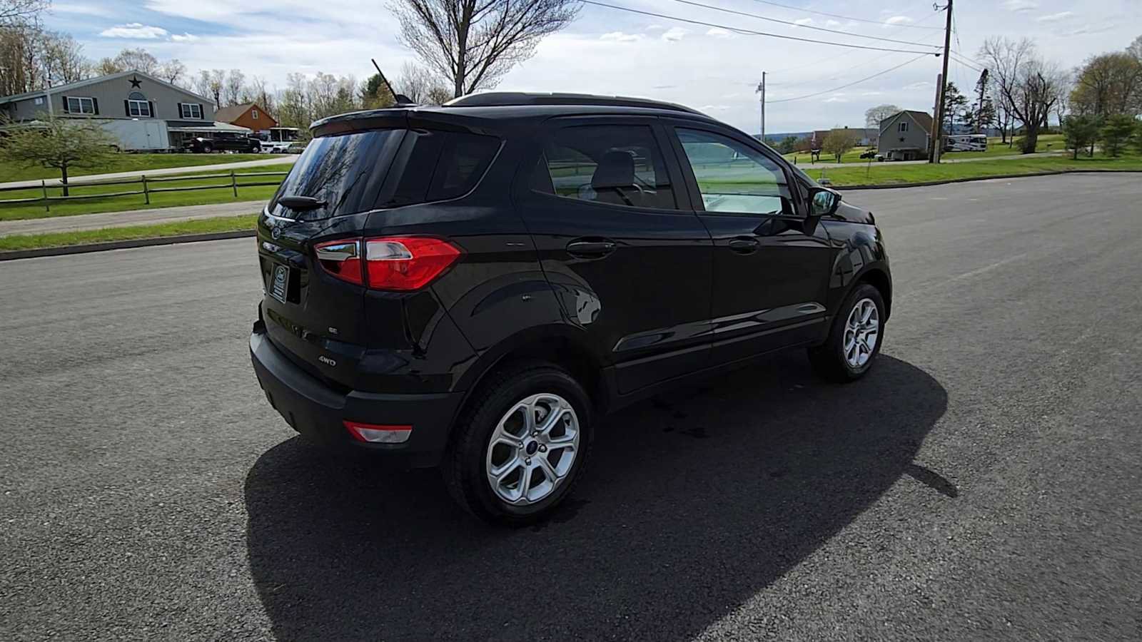 Used 2022 Ford EcoSport SE w/ SE Convenience Package AWD/4WD image 8