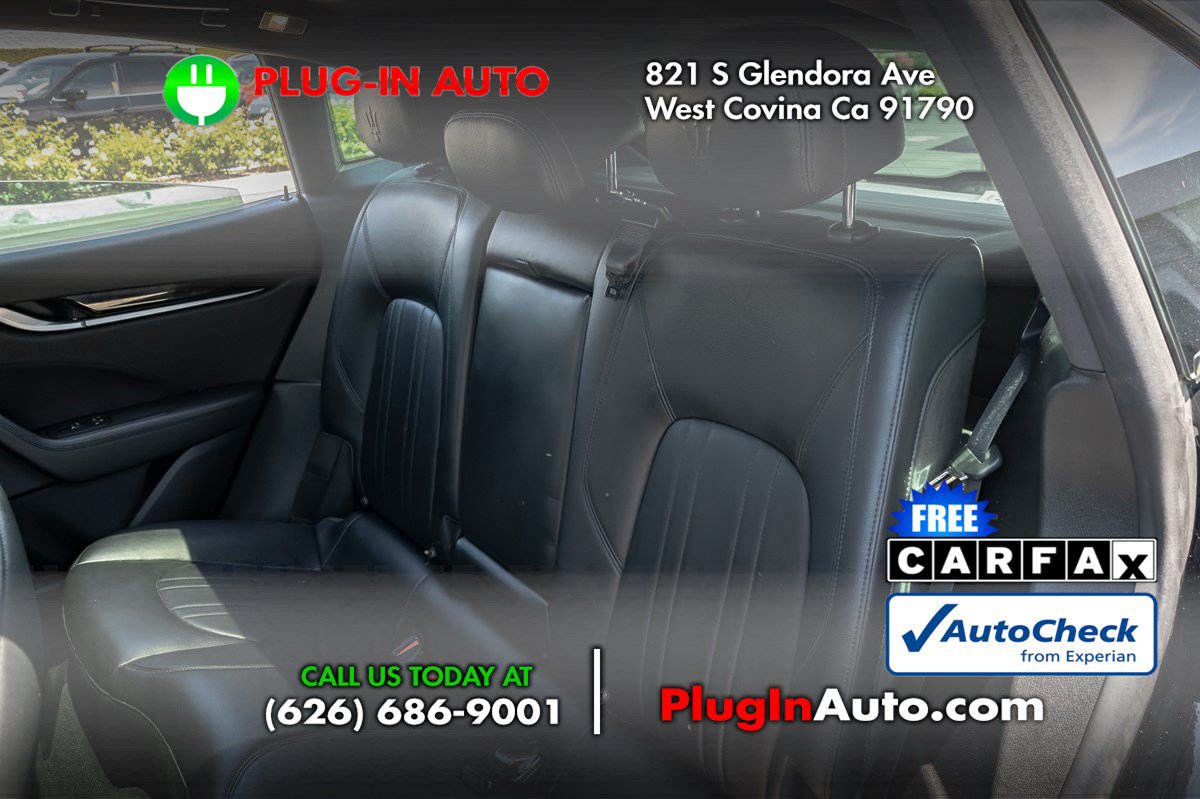 Used 2021 Maserati Levante S AWD/4WD image 11