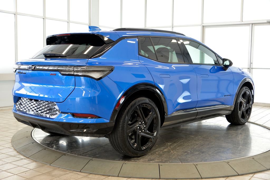 Certified 2025 Chevrolet Equinox EV RS w/ Convenience Package II image 8