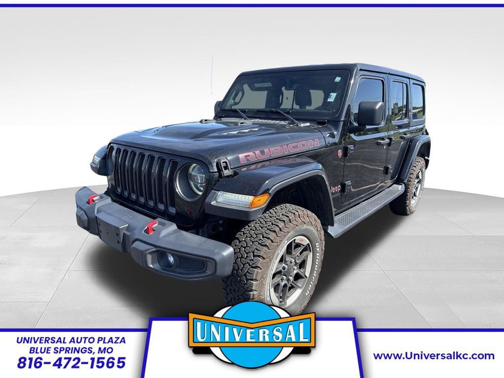 Used 2020 Jeep Wrangler Unlimited Rubicon w/ Dual Top Group