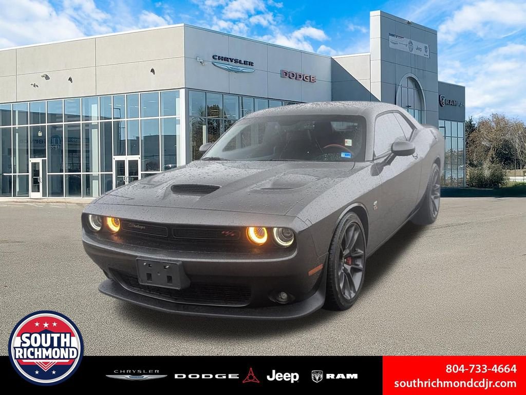 Used 2022 Dodge Challenger R/T Scat Pack w/ Plus Package