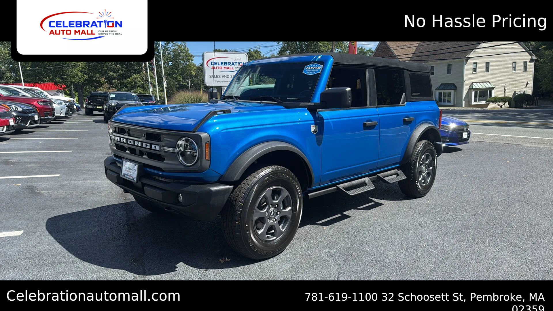 Used 2022 Ford Bronco Big Bend