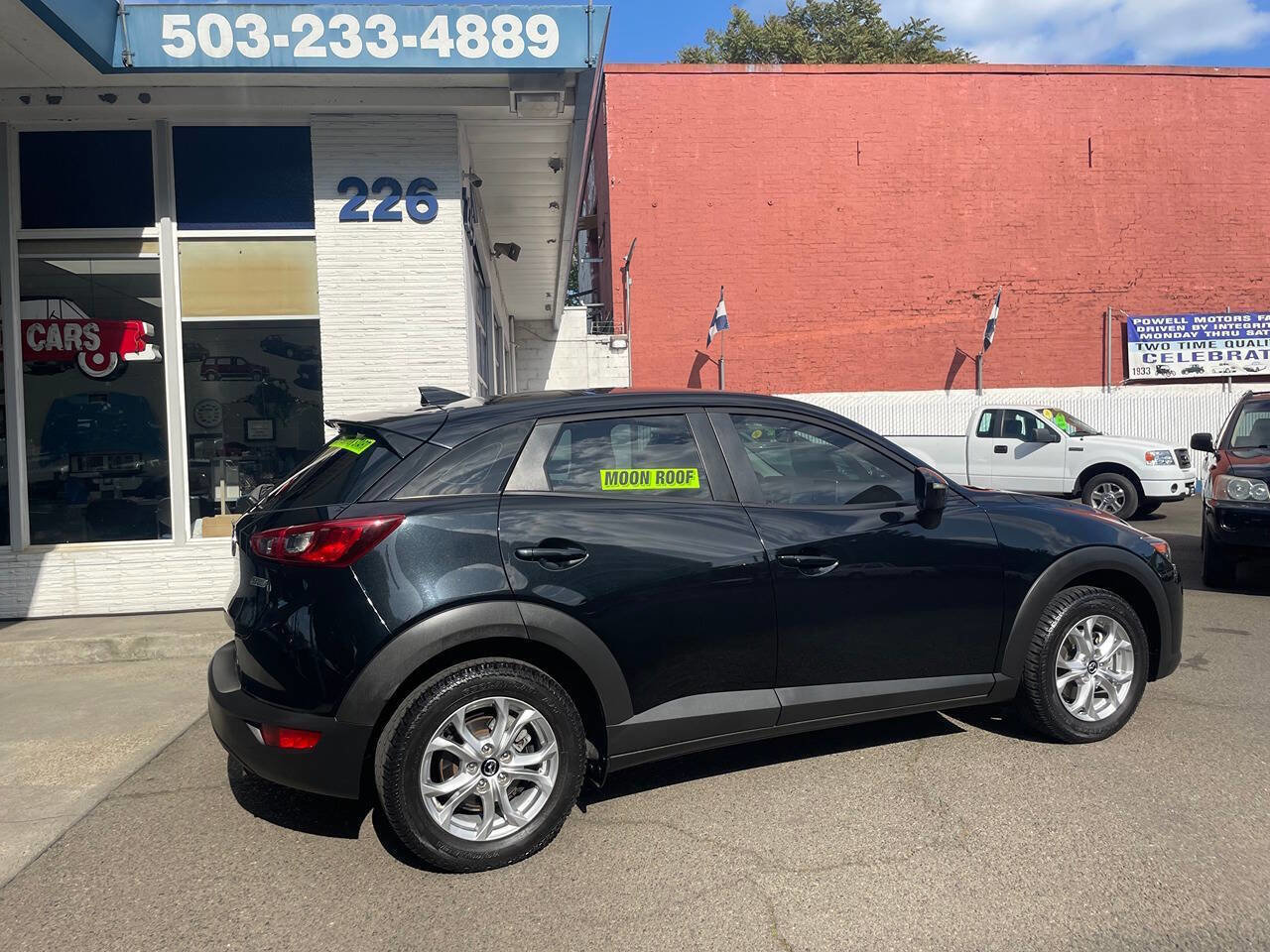 Used 2016 MAZDA CX-3 Touring w/ Premium Package AWD/4WD image 8