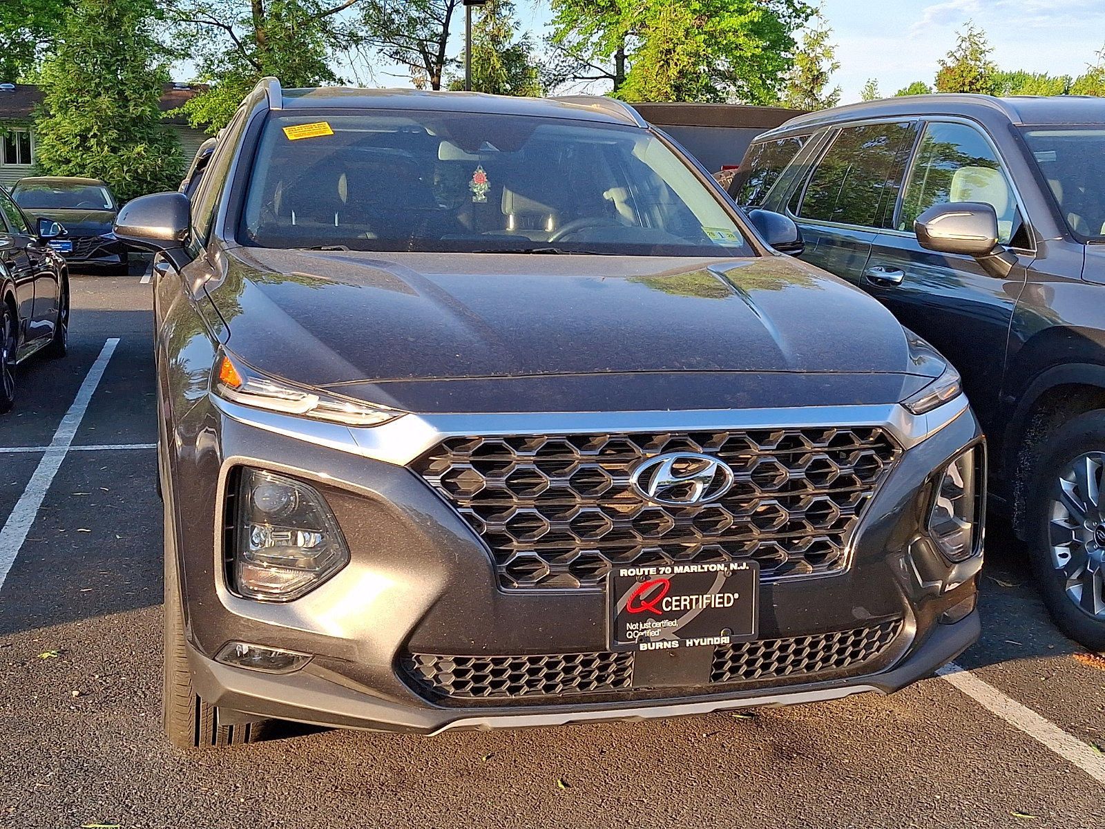 Used 2020 Hyundai Santa Fe SEL w/ Convenience Package AWD/4WD image 4