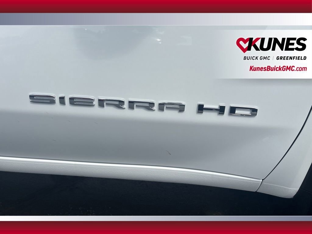 New 2025 GMC Sierra 2500 SLE image 12