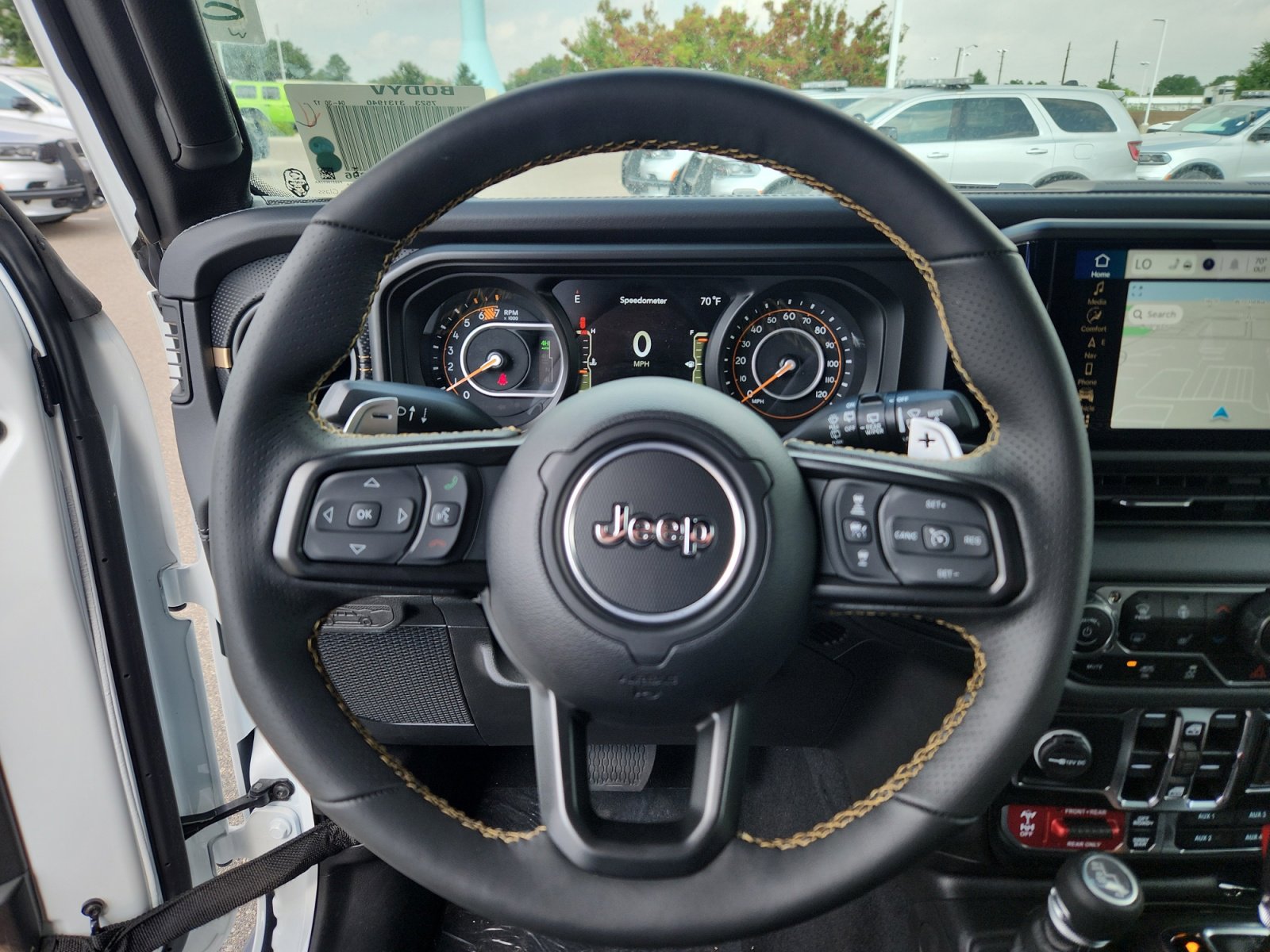 New 2025 Jeep Wrangler Unlimited Rubicon 392 image 10