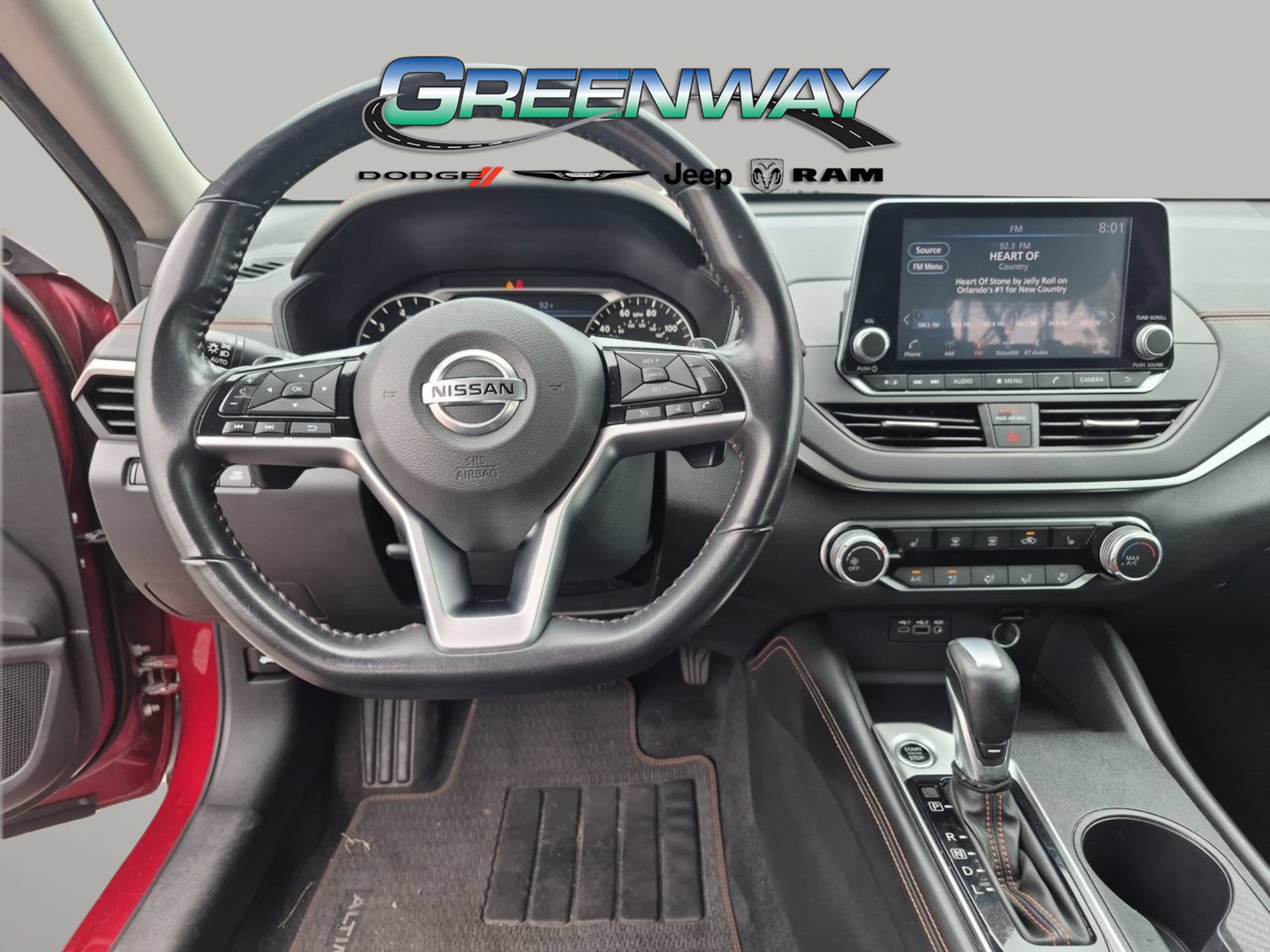 Used 2021 Nissan Altima 2.5 SR w/ SR Premium Package FWD image 12