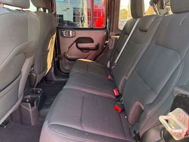 Used 2021 Jeep Wrangler Unlimited Sport image 25
