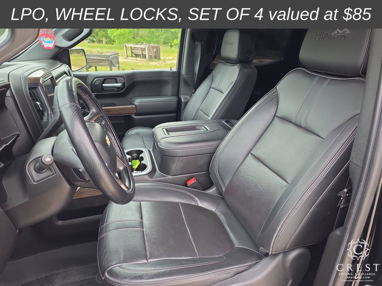Used 2022 Chevrolet Silverado 1500 High Country w/ LPO, Dark Essentials Package AWD/4WD image 7
