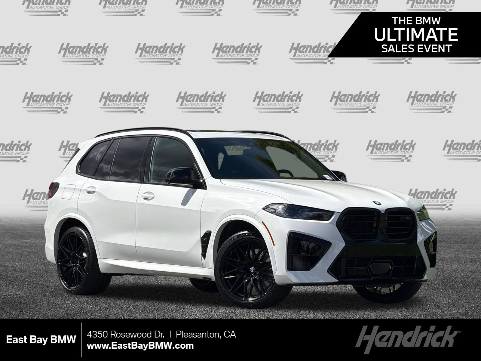 New 2026 BMW X5 M Competition w/ Executive Package