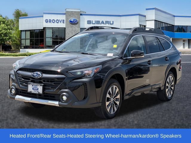 Certified 2025 Subaru Outback Limited AWD/4WD image 1