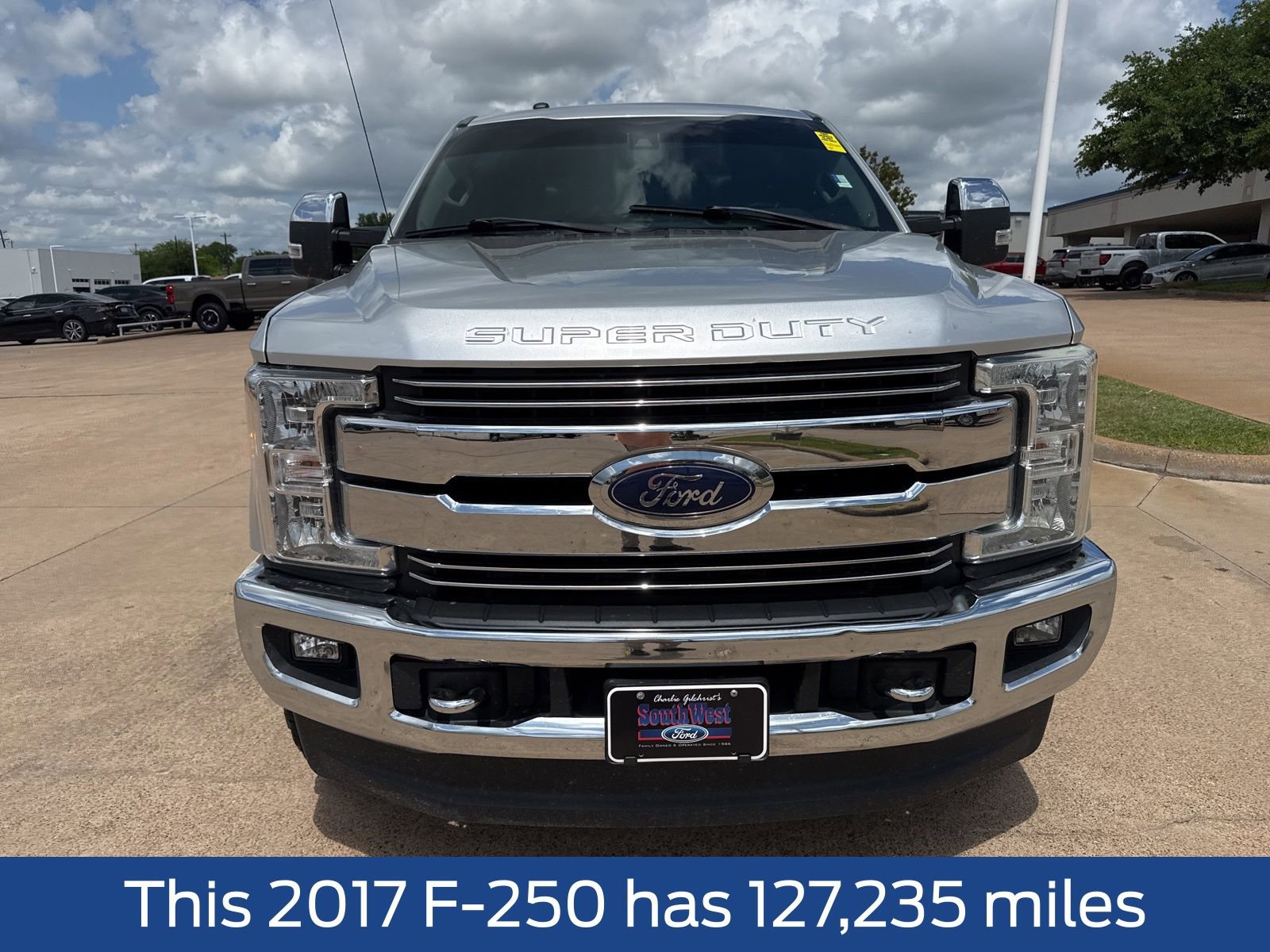 Used 2017 Ford F250 Lariat w/ Lariat Ultimate Package image 2
