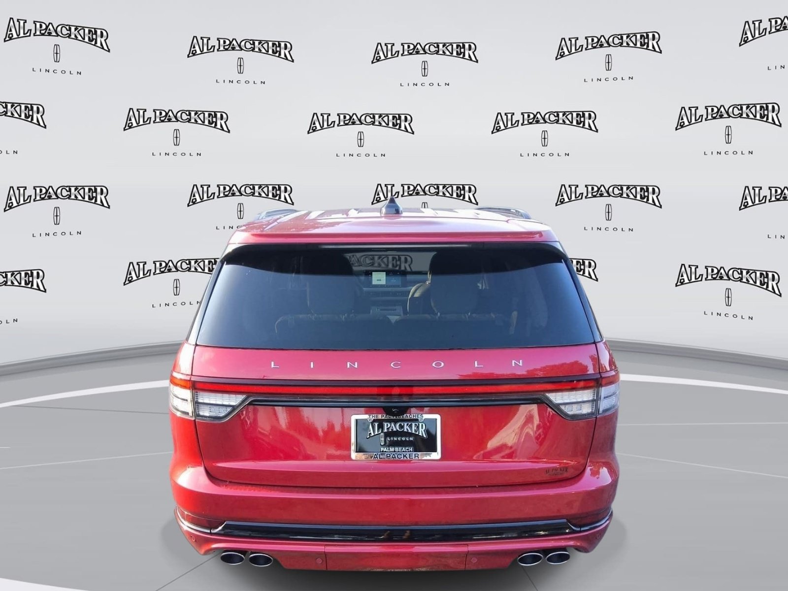 New 2026 Lincoln Aviator Reserve AWD/4WD image 4