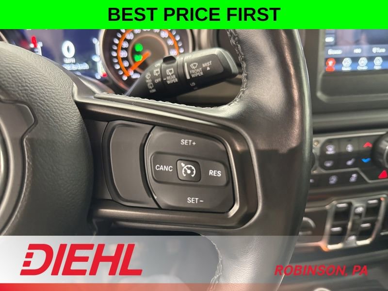 Certified 2022 Jeep Wrangler Unlimited Sport image 24