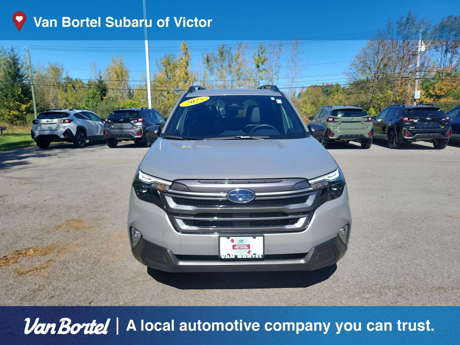 Used 2025 Subaru Forester Premium image 8