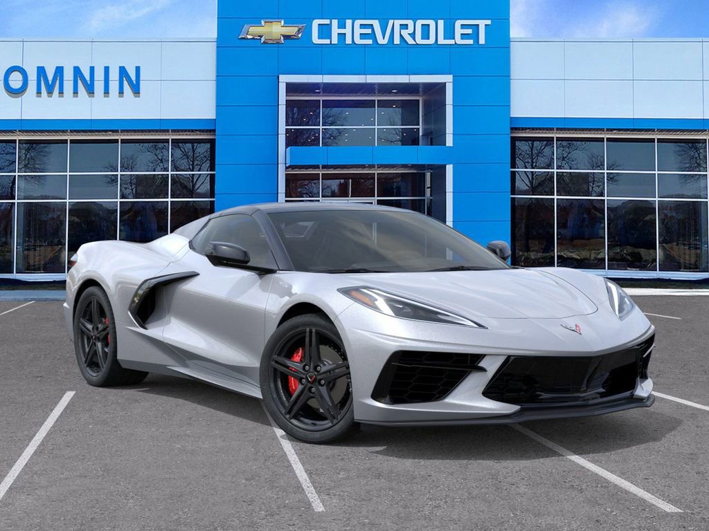 New 2026 Chevrolet Corvette Stingray Convertible w/ 1LT image 8
