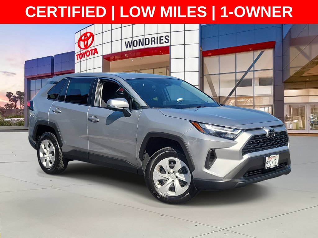 Used 2025 Toyota RAV4 LE
