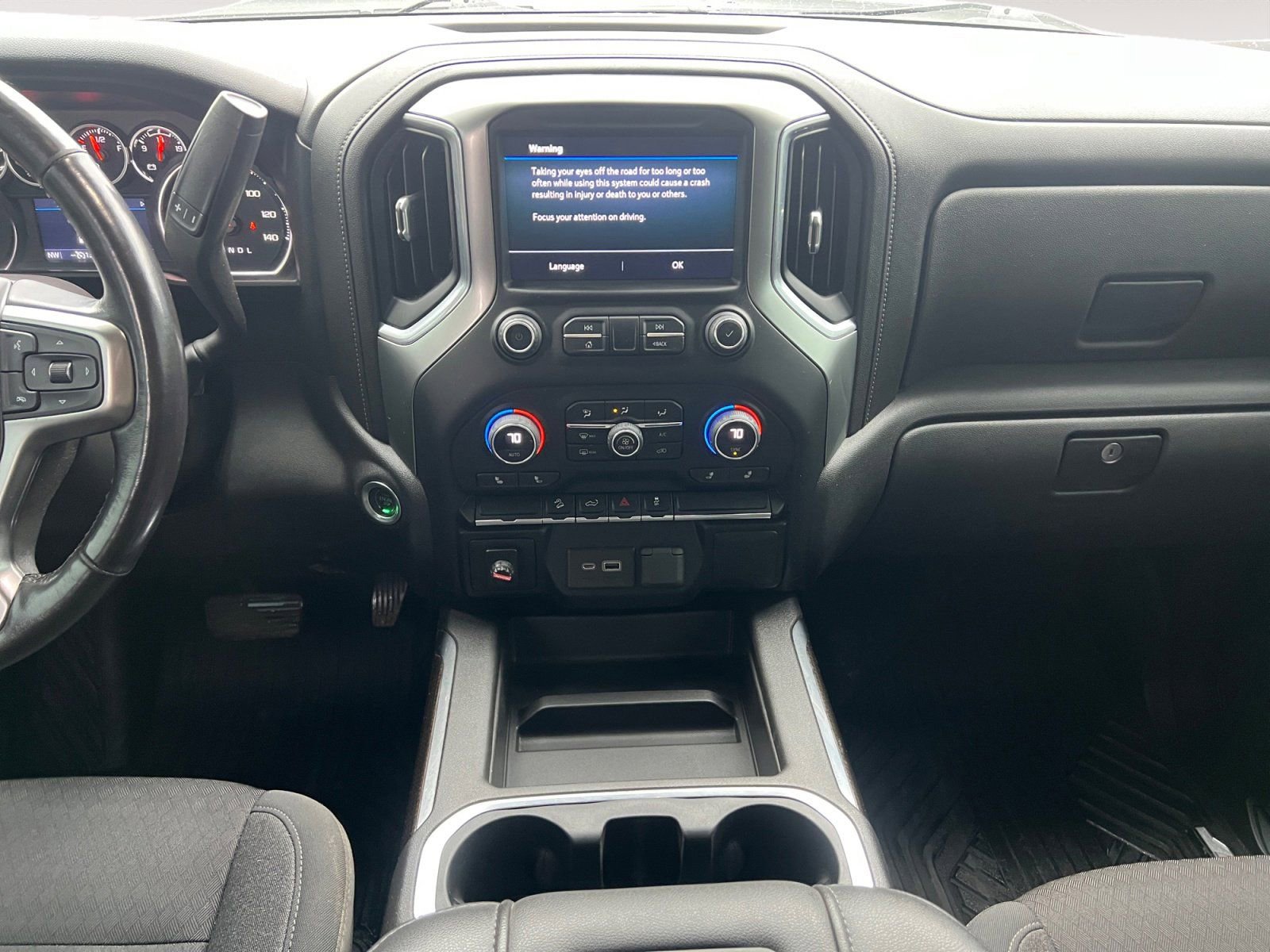 Used 2021 Chevrolet Silverado 1500 LT Trail Boss w/ LPO, Dark Essentials Package image 11