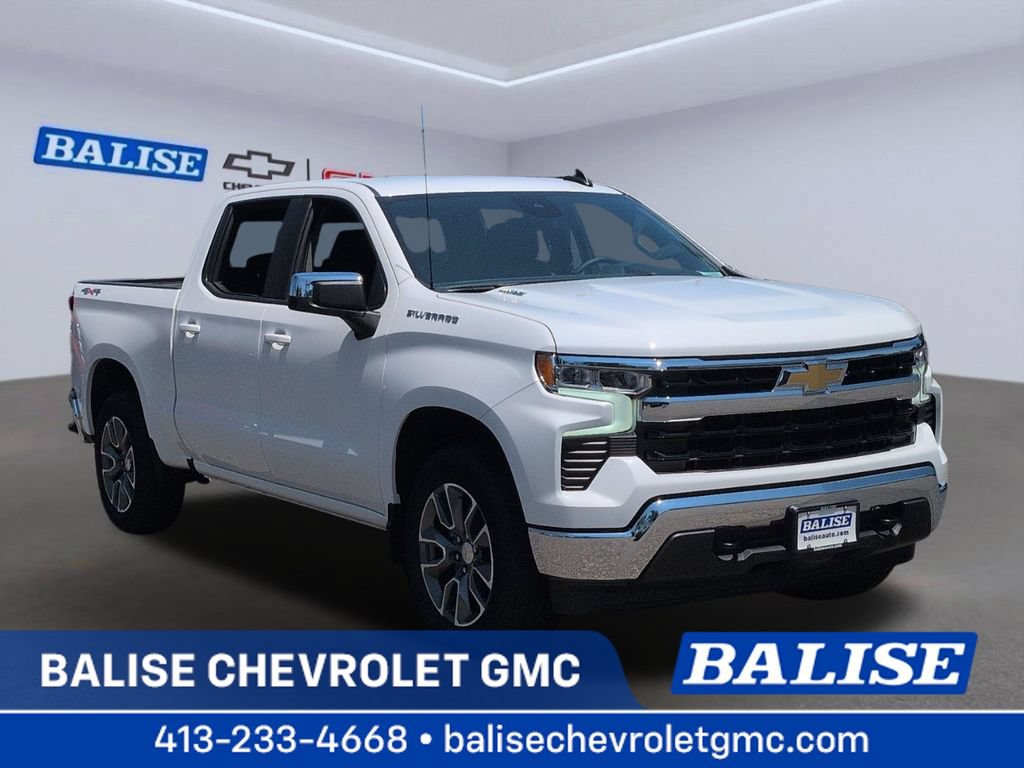 New 2026 Chevrolet Silverado 1500 LT w/ All Star Edition Plus AWD/4WD 360° Tour