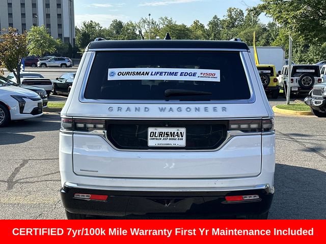 Certified 2023 Jeep Grand Wagoneer 4WD image 4