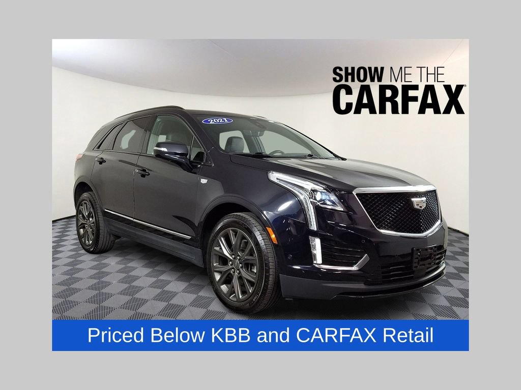Used 2021 Cadillac XT5 Sportv AWD/4WD image 1