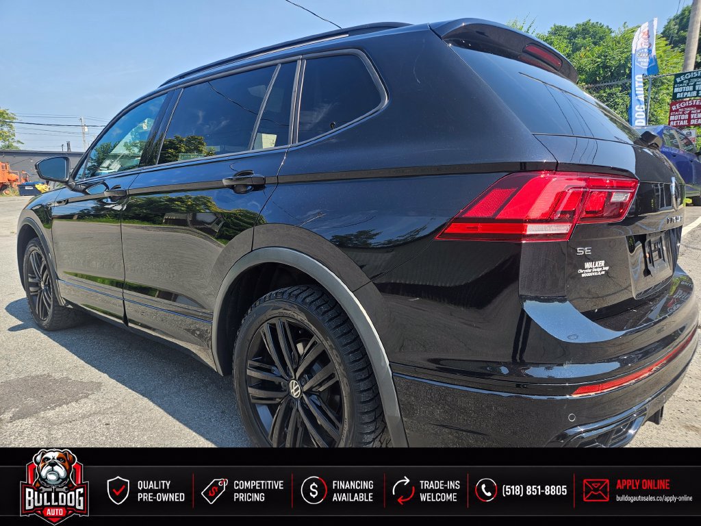 Used 2022 Volkswagen Tiguan SE R-Line AWD/4WD image 6