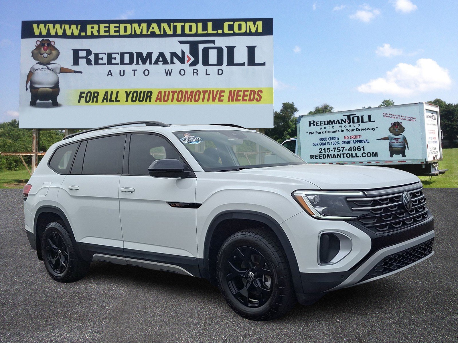 Used 2024 Volkswagen Atlas Peak Edition SE