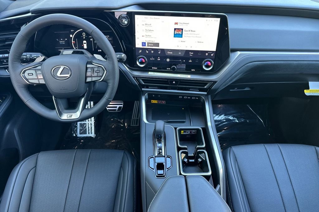 New 2026 Lexus TX 500h AWD image 13