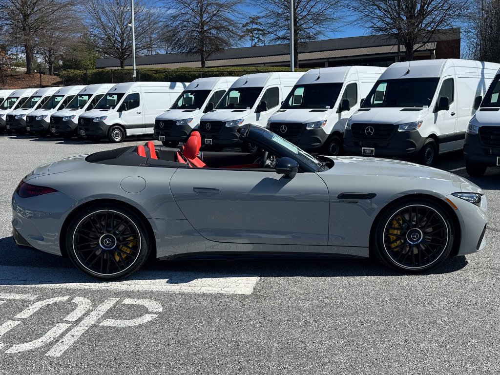 New 2026 Mercedes-Benz SL 55 AMG 4MATIC image 9