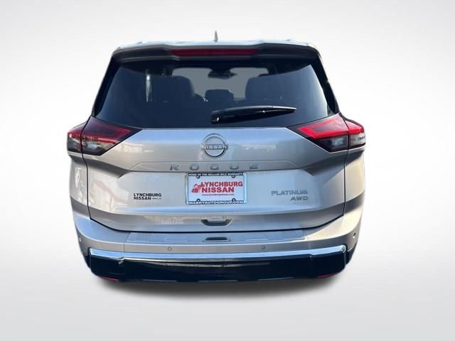 Used 2024 Nissan Rogue Platinum w/ Platinum Premium Package image 4