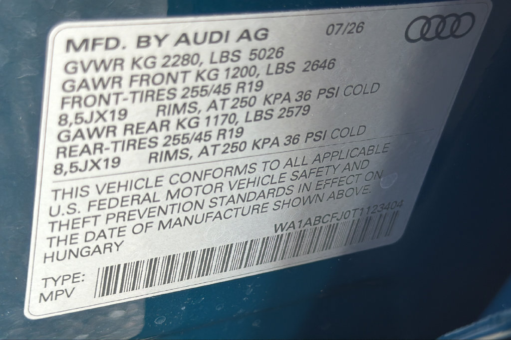 New 2026 Audi Q3 quattro 2.0T AWD/4WD image 27