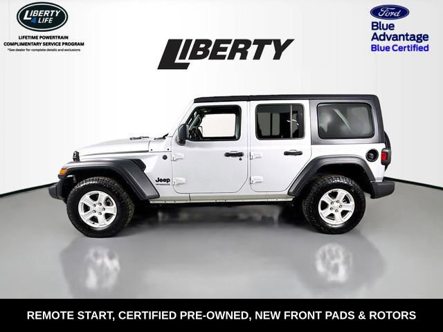 Used 2022 Jeep Wrangler Unlimited Sport image 4