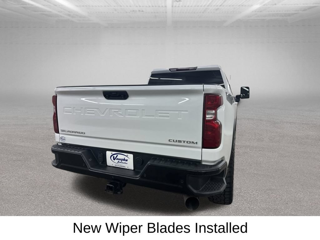 Used 2025 Chevrolet Silverado 2500 Custom w/ Custom Value Package AWD/4WD image 13