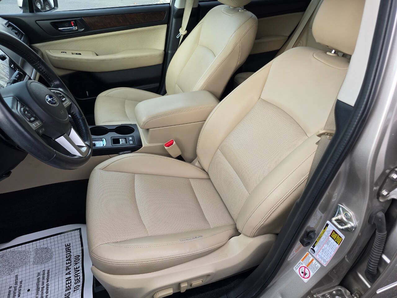 Used 2015 Subaru Outback 2.5i Limited AWD/4WD image 11