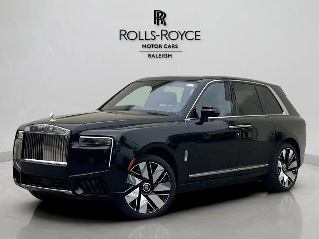 New 2026 Rolls-Royce Cullinan image 1