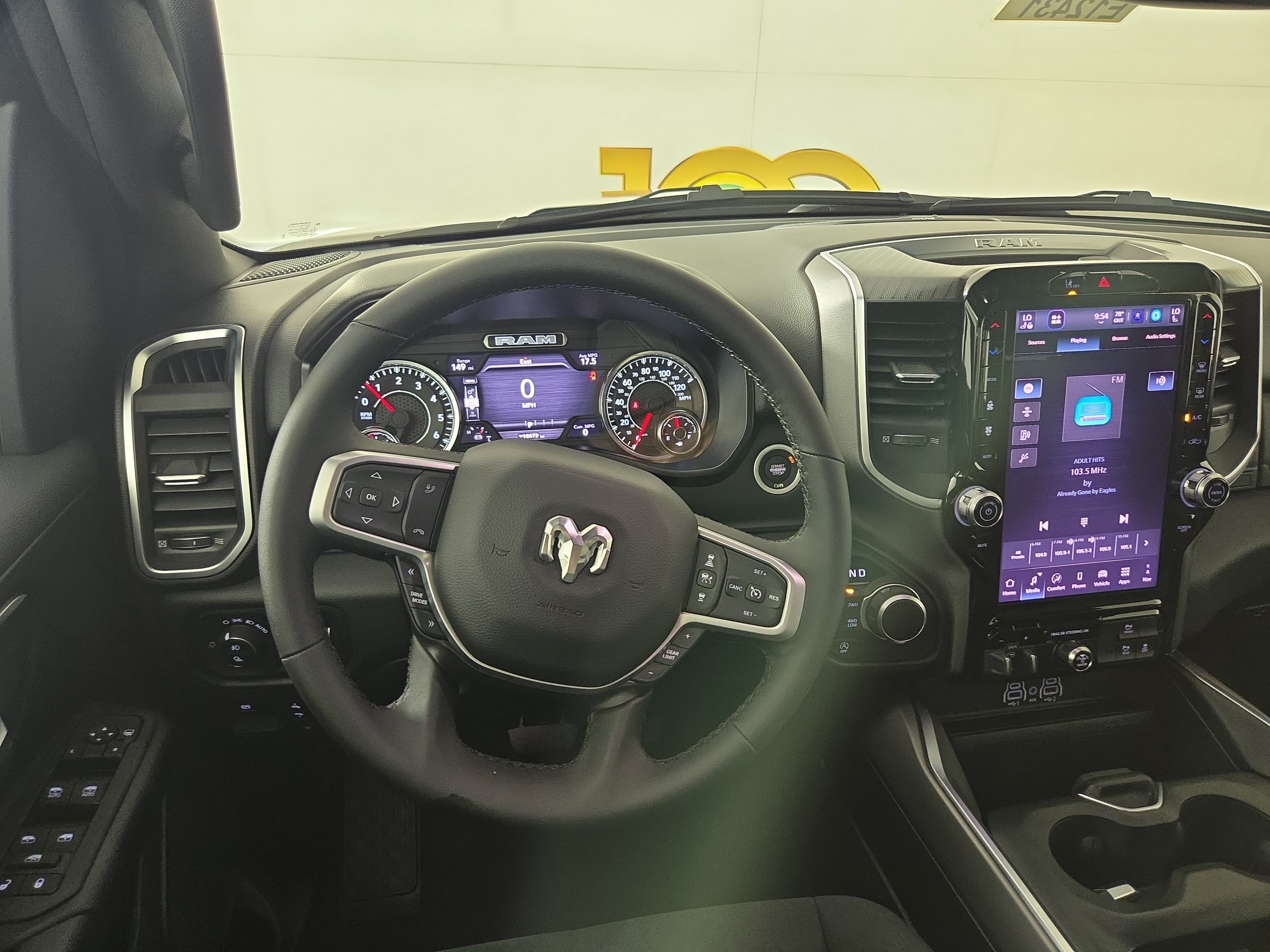 Certified 2025 RAM 1500 Big Horn AWD/4WD image 15
