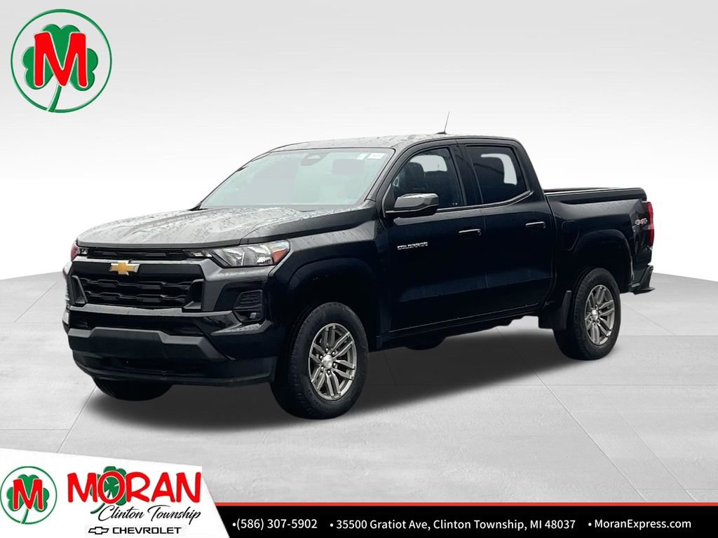Certified 2023 Chevrolet Colorado LT w/ LT Convenience Package II image 1